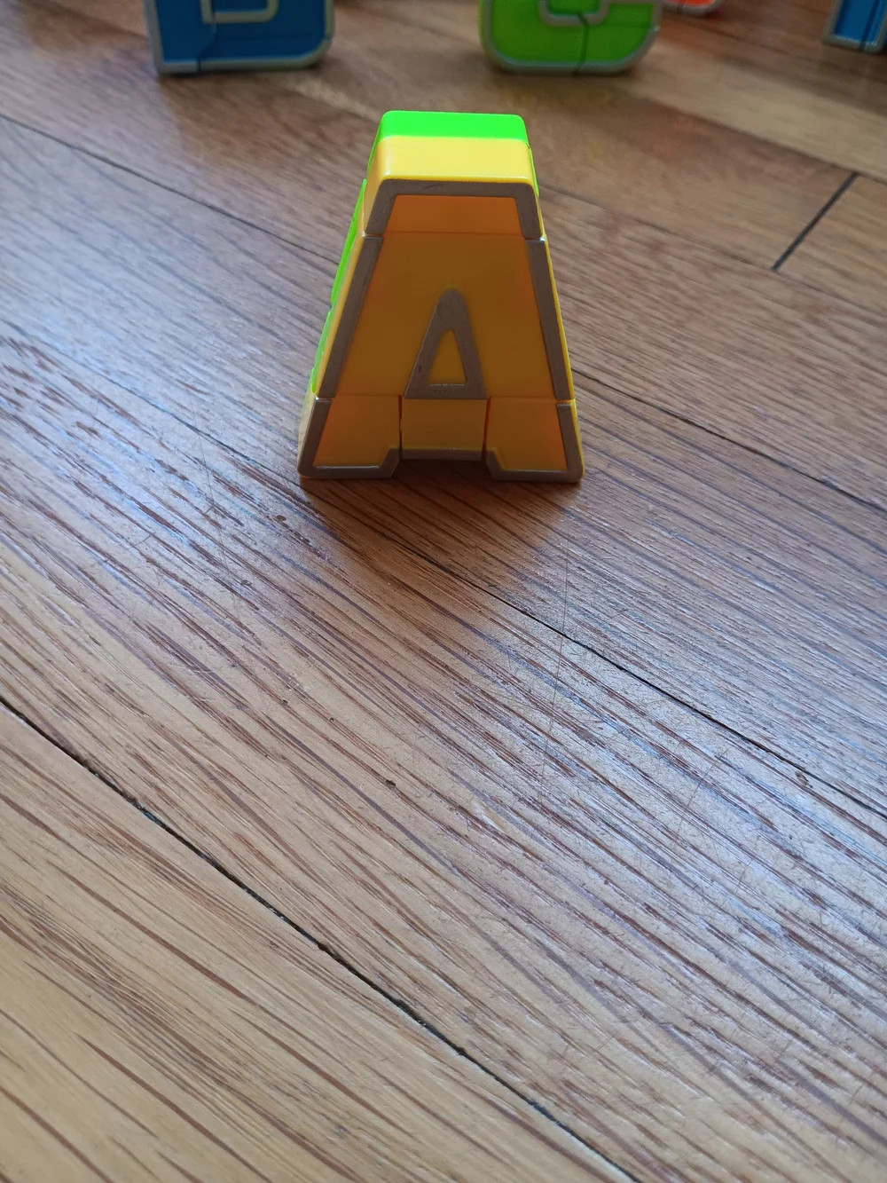Colorful Alphabet Robot Set